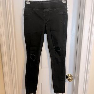Old Navy Black Rockstar Jeggings